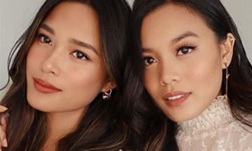 Beauty and lifestyle influencers twin sisters and Alexandra sign to summer. 